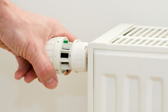 Poltimore central heating installation costs