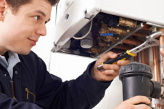 only use certified Poltimore heating engineers for repair work